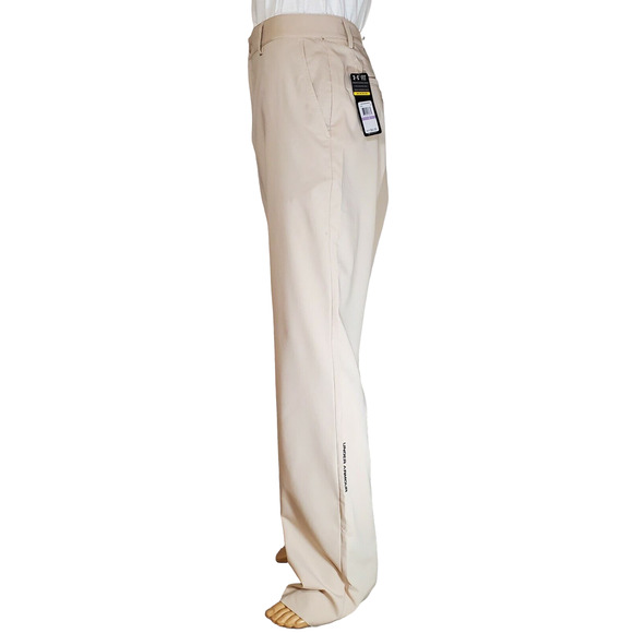 Under Armour Pants 38 x 37 Unfinished Length Beige 1239894 280 New - Picture 2 of 7